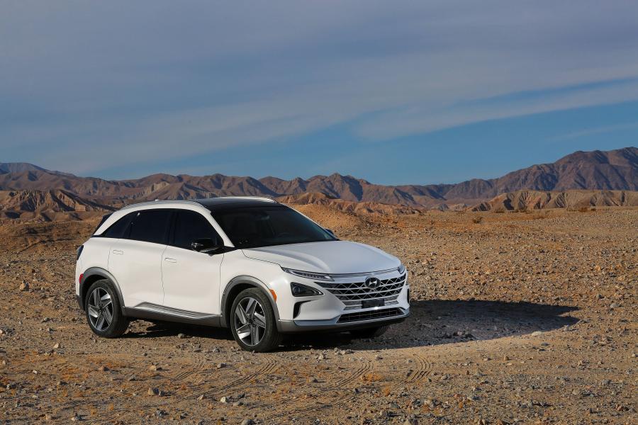  Hyundai NEXO 2018 года  (NA) (фото 40 из 83)